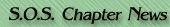 S.O.S. Chapter News