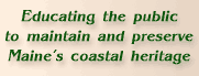 S. O. S. Maine Message