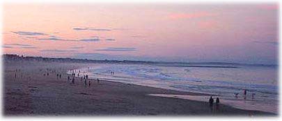 Beach At Dusk