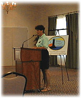 Maryanne Addresses S.O.S. Maine